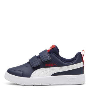Courtflex V3 sneakers donkerblauw/wit