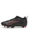 Puma Ultra 6 Match junior voetbalschoenen zwart/rood
