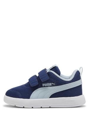 Courtflex V3 Mesh sneakers donkerblauw/lichtblauw