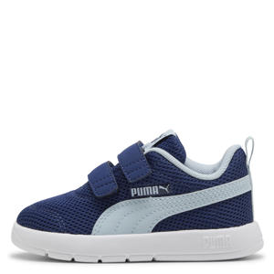 Courtflex V3 Mesh sneakers donkerblauw/lichtblauw