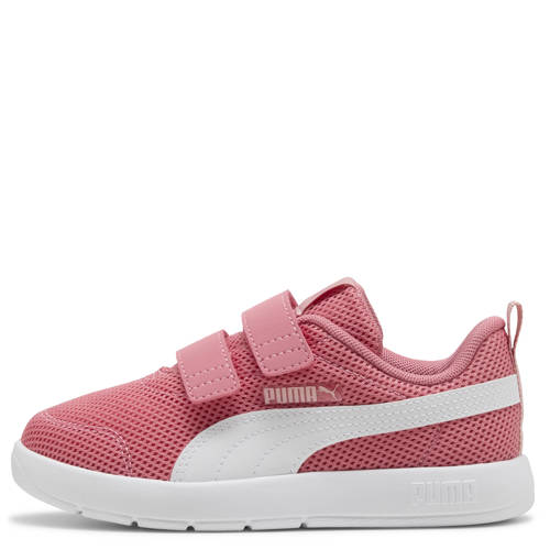 Puma Courtflex V3 Mesh sneakers roze/wit Meerkleurig - maat 29 afbeelding