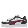 Puma Caven III sneakers zwart/donkerrood/wit