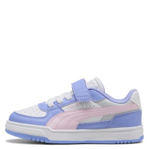 Caven III Block mesh sneakers lila/roze/wit