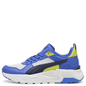 Trinity 2 sneakers lichtgrijs/blauw