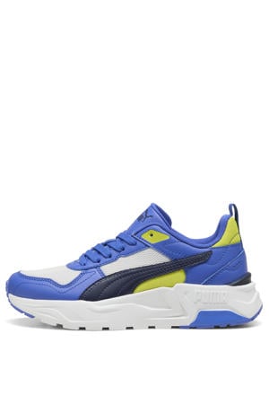 Trinity 2 sneakers lichtgrijs/blauw