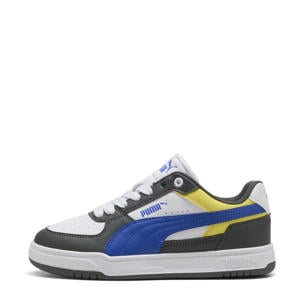 Caven III Block sneakers grijs/kobaltblauw/wit