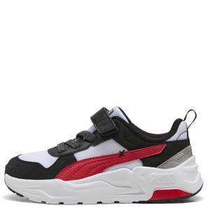 Trinity 2 LT Mid 90s sneakers wit/rood/zwart