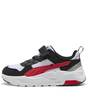 Trinity 2 LT Mid 90s sneakers wit/rood/zwart