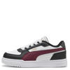 Puma Caven III sneakers wit/zwart/donkerrood