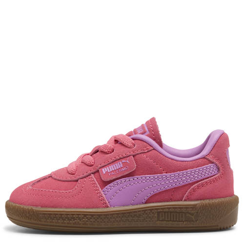 Puma Palermo suede leren sneakers AC roze/lichtpaars - maat 23 afbeelding
