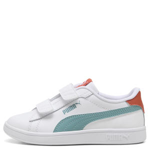 Smash 3.0 sneakers wit/aqua