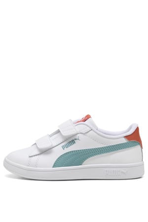 Smash 3.0 sneakers wit/aqua