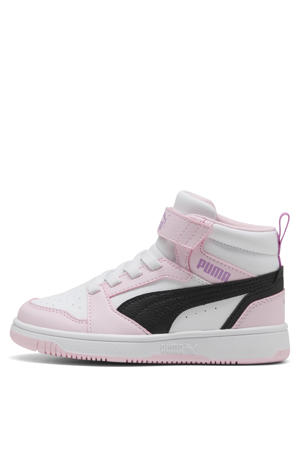 Rebound V6 Mid sneakers roze/wit