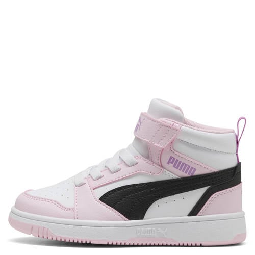Puma sneakers roze/wit Jongens/Meisjes Imitatieleer Meerkleurig - maat 34 afbeelding