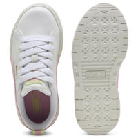 thumbnail: Puma Mayze leren sneakers wit/lichtroze