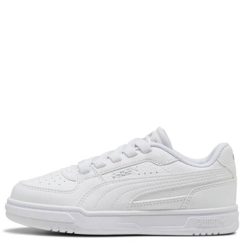 Puma Puma Caven III sneakers wit Jongens/Meisjes Imitatieleer Effen - maat 28 afbeelding