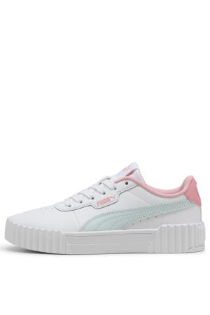 Carina 3.0 sneakers wit/lichtblauw