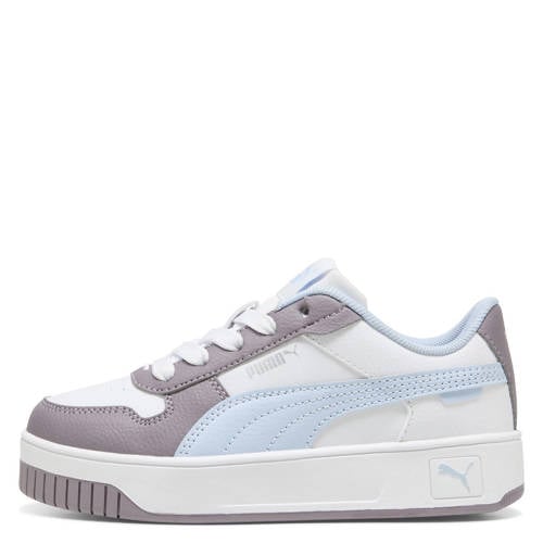 Puma Carina Street sneakers lila/lichtblauw Paars Meisjes Imitatieleer - maat 30 afbeelding