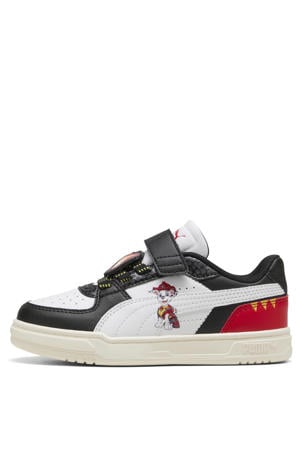 Caven III Paw Patrol sneakers - wit/zwart/rood