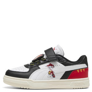 Caven III Paw Patrol sneakers - wit/zwart/rood