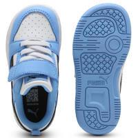 thumbnail: Puma Rebound V6 sneakers lichtblauw/zwart