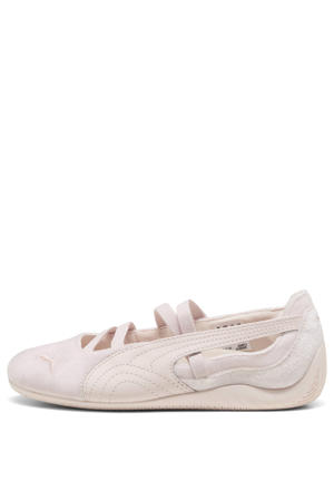 Speedcat Ballet Velvet ballerina's lichtroze