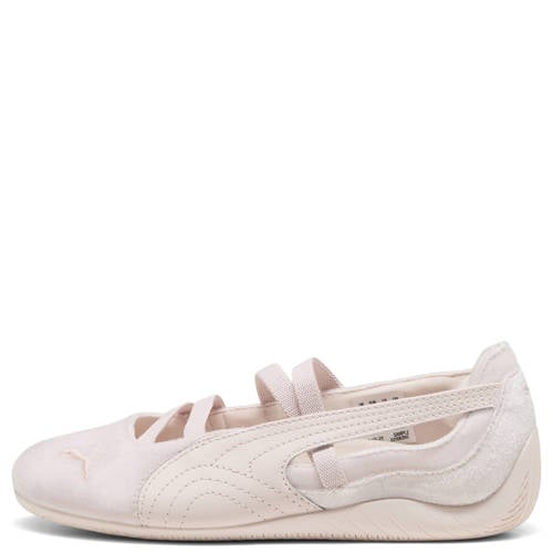 Puma sneakers ballerina's lichtroze Jongens/Meisjes Mesh Effen - maat 38 afbeelding