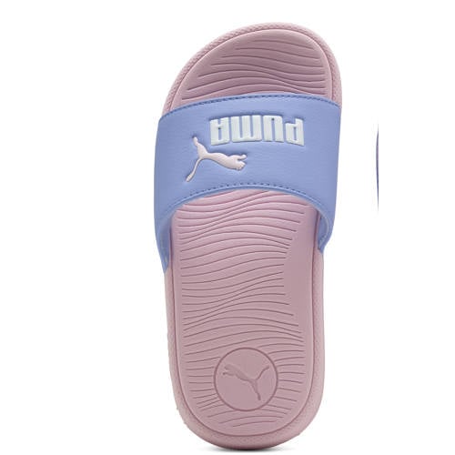 Puma Cool Cat 2.0 badslippers lila/roze Paars Jongens/Meisjes Rubber - maat 29 afbeelding