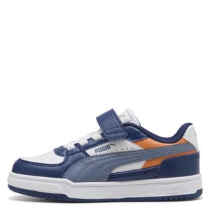 Caven III Block mesh sneakers blauw/grijs/wit