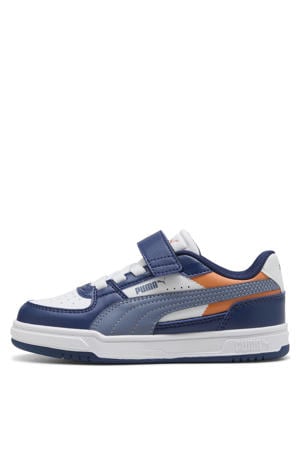 Caven III Block mesh sneakers blauw/grijs/wit