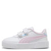 Puma Carina 3.0 Jelly Heaven sneakers wit/lichtroze