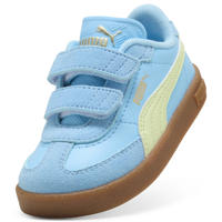 thumbnail: Puma Club II Era leren sneakers lichtblauw/geel