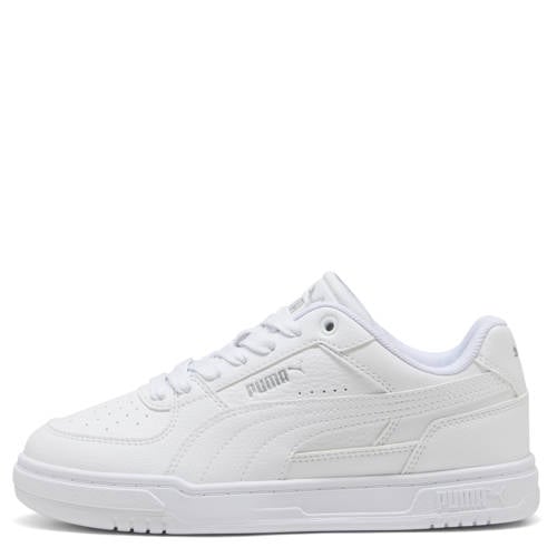 Puma Puma Caven III sneakers wit Jongens/Meisjes Imitatieleer Effen - maat 39 afbeelding