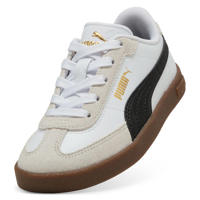 thumbnail: Puma Club II Era suede sneakers wit/beige/zwart