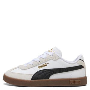 Club II Era suede sneakers wit/beige/zwart