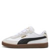 Puma Club II Era suede sneakers wit/beige/zwart