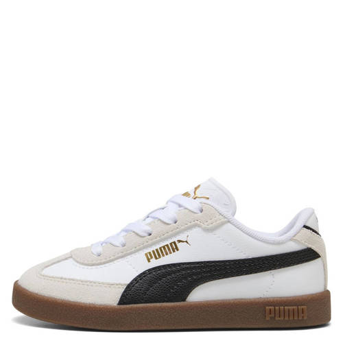 Puma Puma Club II Era sneakers wit/zwart Jongens/Meisjes Suede Meerkleurig - maat 31 afbeelding