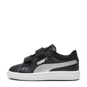 Smash 3.0 Glitz Glam sneakers zwart/zilver