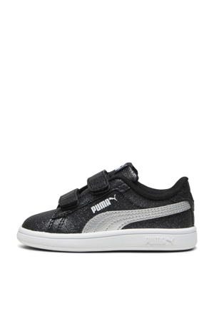 Smash 3.0 Glitz Glam sneakers zwart/zilver