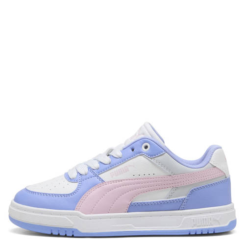 Puma Puma Caven III Block sneakers lila Paars Jongens/Meisjes Imitatieleer - maat 38 afbeelding