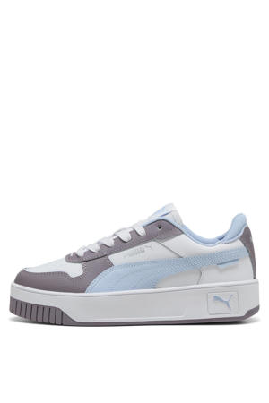 Carina Street sneakers blauw/wit