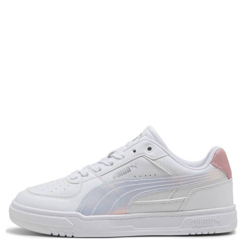 Puma Puma Caven III Holo 2.0 sneakers wit Jongens/Meisjes Rubber Effen - maat 38 afbeelding