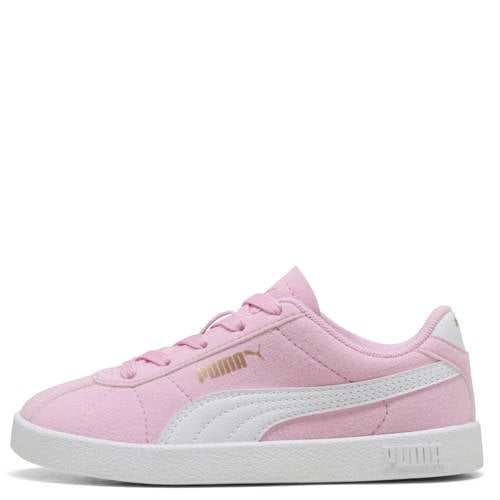 Puma Puma Club II sneakers lichtroze/wit Jongens/Meisjes Imitatieleer Meerkleurig - maat 29 afbeelding