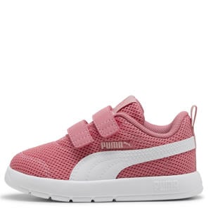 Courtflex V3 Mesh sneakers roze/wit
