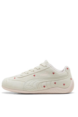Speedcat Amor sneakers lichtgrijs/roze