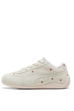 Speedcat Amor sneakers lichtgrijs/roze