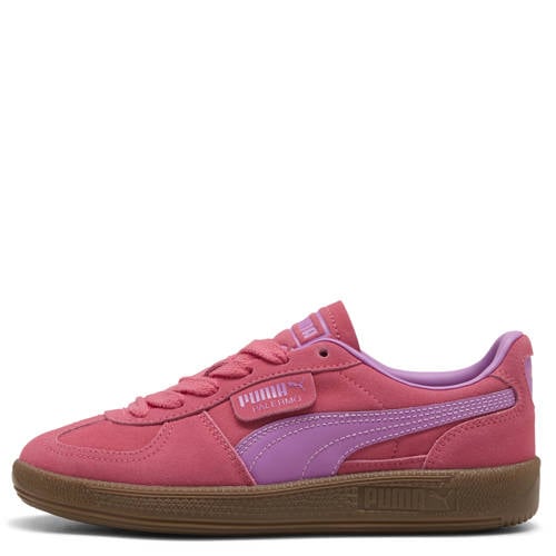 Puma Palermo sneakers rood/fuchsia Jongens/Meisjes Leer Meerkleurig - maat 38 afbeelding