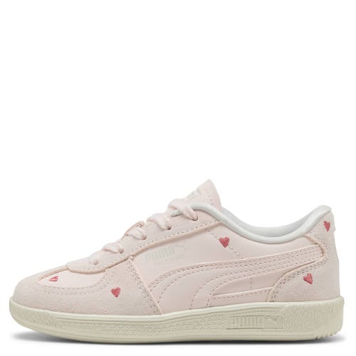 Puma Palermo Amor sneakers lichtroze/lichtgrijs Jongens/Meisjes Leer - maat 34 afbeelding