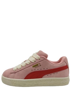 Suede XL sneakers roze/rood