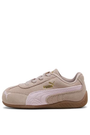 Speedcat OG sneakers zand/lichtroze